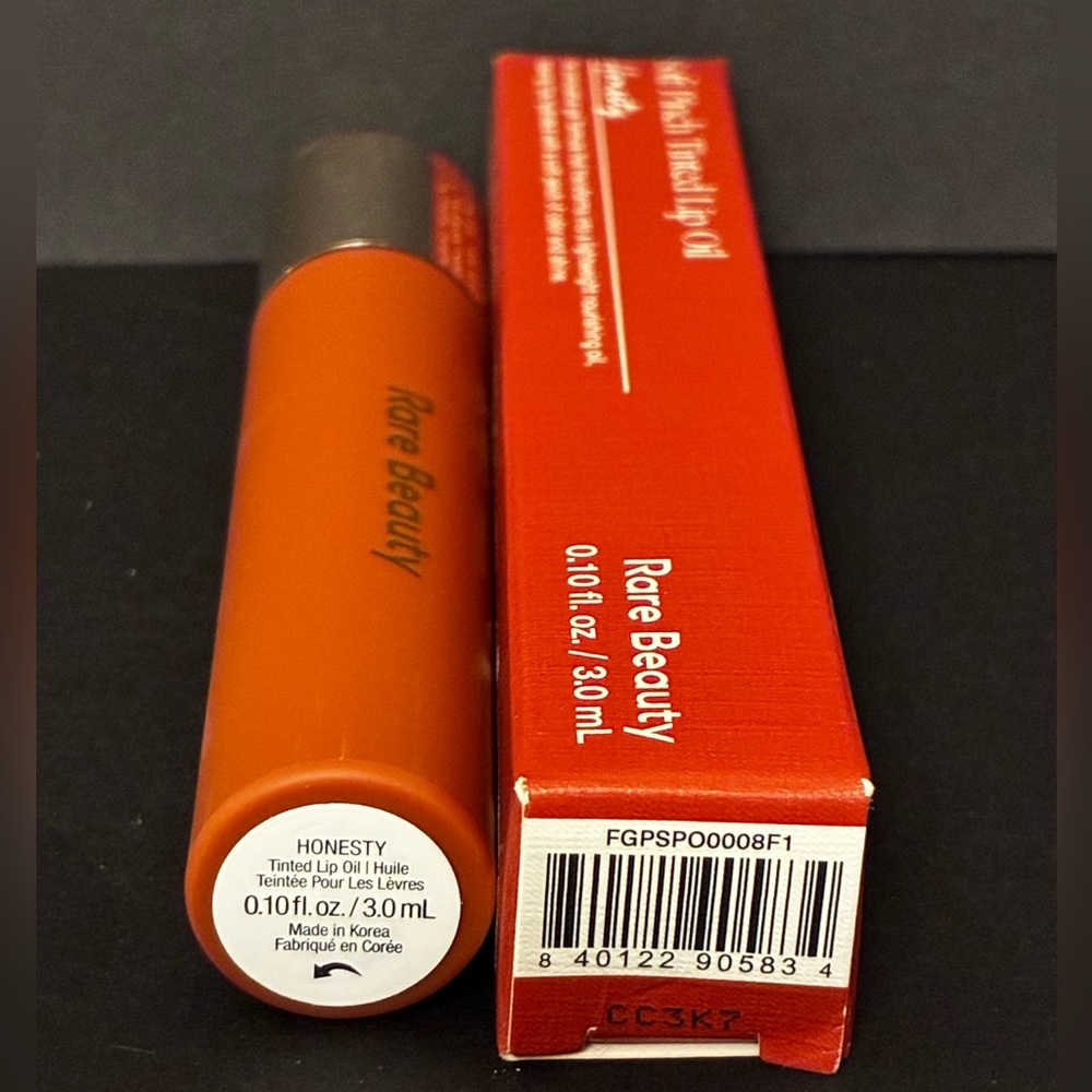 Rare Beauty Soft Pinch Tinted Lip Oil In HONESTY Full Size BNIB - Picture 8 of 8